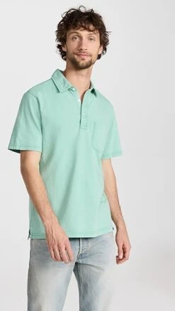 Faherty Sunwashed T-Shirt Polo