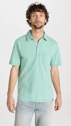 Faherty Sunwashed T-Shirt Polo -Reberio Fashion Store faher307061f54c 1677876559882 2 0. UX357 QL90