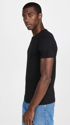 Falke 2-Pack Cotton Crew Neck Tee -Reberio Fashion Store falke402911071b 1665092870275 2 0. UX357 QL90