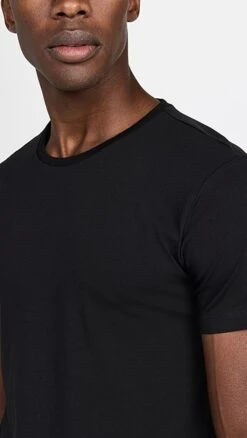 Falke 2-Pack Cotton Crew Neck Tee -Reberio Fashion Store falke402911071b 1665092870446 2 0. UX357 QL90