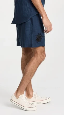 Fanm Mon Preko Linen Pull On 5" Shorts -Reberio Fashion Store famon30045124bd 1666794509403 2 0. UX357 QL90