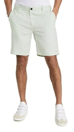 Fanm Mon Andre Linen 8" Shorts -Reberio Fashion Store famon3004715169 1666794714471 2 0. UX357 QL90