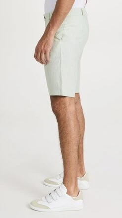 Fanm Mon Andre Linen 8" Shorts -Reberio Fashion Store famon3004715169 1666794714561 2 0. UX357 QL90