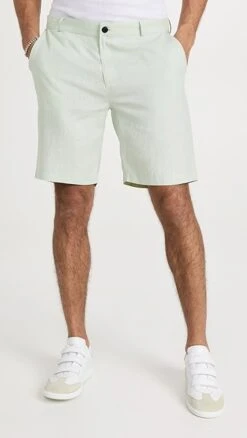 Fanm Mon Andre Linen 8" Shorts -Reberio Fashion Store famon3004715169 1666794714848 2 0. UX357 QL90