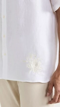 Fanm Mon Osmo Embroidered Shirt 11 Fanm Mon Osmo Embroidered Shirt -Reberio Fashion Store famon30051102ca 1666826442423 2 0. UX357 QL90