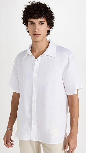 Fanm Mon Osmo Embroidered Shirt 6 Fanm Mon Osmo Embroidered Shirt - Image 6