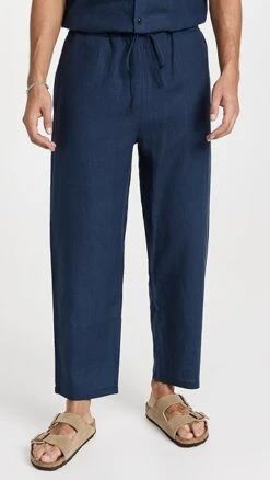 Fanm Mon Satis Linen Pull On Pants -Reberio Fashion Store famon30052124bd 1666711557059 2 0. UX357 QL90