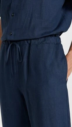 Fanm Mon Satis Linen Pull On Pants -Reberio Fashion Store famon30052124bd 1666711557748 2 0. UX357 QL90