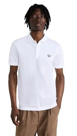 Fred Perry The Fred Perry Shirt -Reberio Fashion Store fperr305801c925 1666215264052 2 0. UX357 QL90