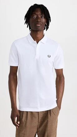 Fred Perry The Fred Perry Shirt -Reberio Fashion Store fperr305801c925 1666215264473 2 0. UX357 QL90