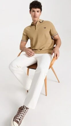 Fred Perry Twin Tipped Fred Perry Polo Shirt -Reberio Fashion Store fperr305831f3c1 1679697365957 2 0. UX357 QL90