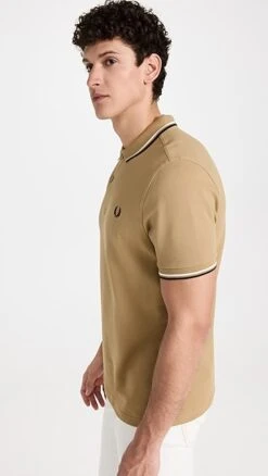 Fred Perry Twin Tipped Fred Perry Polo Shirt -Reberio Fashion Store fperr305831f3c1 1679697366074 2 0. UX357 QL90