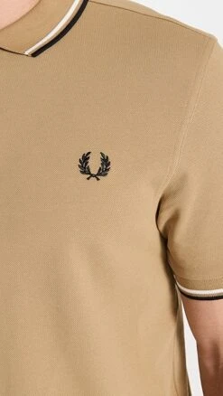 Fred Perry Twin Tipped Fred Perry Polo Shirt -Reberio Fashion Store fperr305831f3c1 1679697368693 2 0. UX357 QL90
