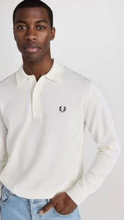 Fred Perry Classic Knitted Shirt