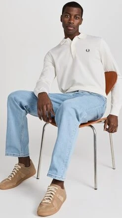 Fred Perry Classic Knitted Shirt -Reberio Fashion Store fperr3058514560 1675449656901 2 0. UX357 QL90