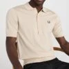 Fred Perry Short Sleeve Knitted Shirt