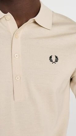 Fred Perry Short Sleeve Knitted Shirt -Reberio Fashion Store fperr3058648696 1675893176902 2 0. UX357 QL90