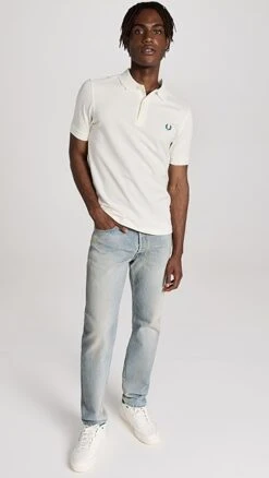 Fred Perry Plain Fred Perry Shirt -Reberio Fashion Store fperr30595102a6 1682026587591 2 0. UX357 QL90
