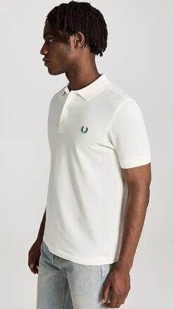 Fred Perry Plain Fred Perry Shirt -Reberio Fashion Store fperr30595102a6 1682026587669 2 0. UX357 QL90