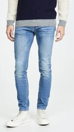 FRAME L'Homme Skinny Jeans