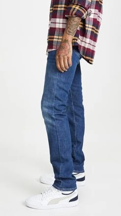 FRAME L'Homme Slim Denim Jeans In Verdugo Verd Wash -Reberio Fashion Store frame31334176e1 q3 2 1. UX357 QL90