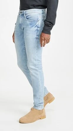 FRAME L'Homme Skinny Denim Jeans In Finn Finn Wash -Reberio Fashion Store frame31336176e6 q3 2 0. UX357 QL90