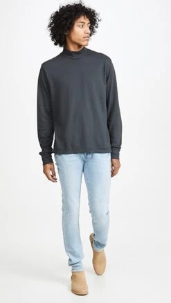 FRAME L'Homme Skinny Denim Jeans In Finn Finn Wash -Reberio Fashion Store frame31336176e6 q4 2 0. UX357 QL90