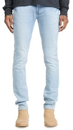 FRAME L'Homme Skinny Denim Jeans In Finn Finn Wash -Reberio Fashion Store frame31336176e6 q6 2 0. UX357 QL90