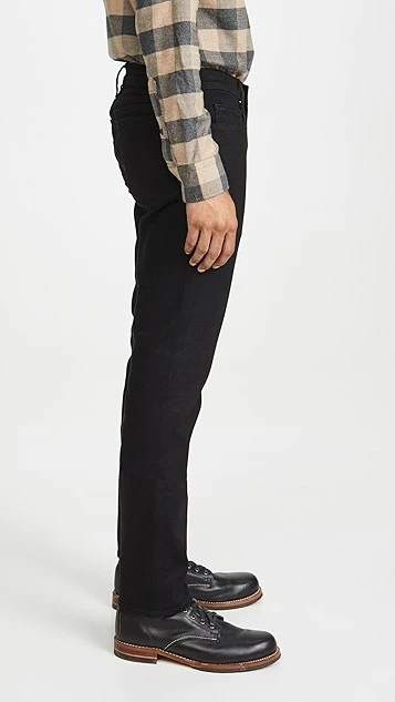 FRAME L'Homme Slim Denim Jeans In Noir Wash 3 FRAME L'Homme Slim Denim Jeans In Noir Wash - Image 3