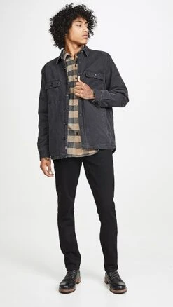 FRAME L'Homme Slim Denim Jeans In Noir Wash 9 FRAME L'Homme Slim Denim Jeans In Noir Wash -Reberio Fashion Store frame3133710652 q4 2 0. UX357 QL90