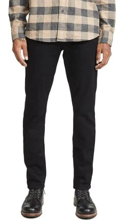 FRAME L'Homme Slim Denim Jeans In Noir Wash 11 FRAME L'Homme Slim Denim Jeans In Noir Wash -Reberio Fashion Store frame3133710652 q6 2 0. UX357 QL90