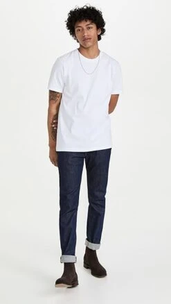 FRAME Frame Logo Tee 9 FRAME Frame Logo Tee -Reberio Fashion Store frame3175813e7b 1639152685277 2 0. UX357 QL90