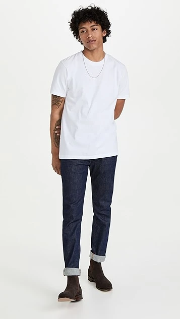 FRAME Frame Logo Tee 4 FRAME Frame Logo Tee - Image 4