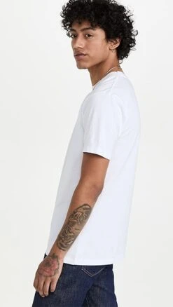 FRAME Frame Logo Tee 8 FRAME Frame Logo Tee -Reberio Fashion Store frame3175813e7b 1639152685711 2 0. UX357 QL90