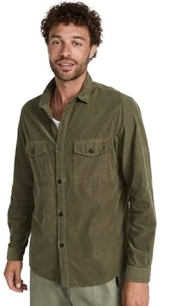 FRAME Micro Cord Shirt -Reberio Fashion Store frame3209212697 1660769502280 2 0. UX357 QL90