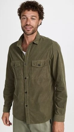 FRAME Micro Cord Shirt -Reberio Fashion Store frame3209212697 1660769502790 2 0. UX357 QL90