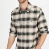 FRAME Plaid Flannel Shirt