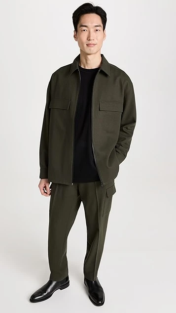 FRAME Flannel Travel Cargo Pants 4 FRAME Flannel Travel Cargo Pants - Image 4