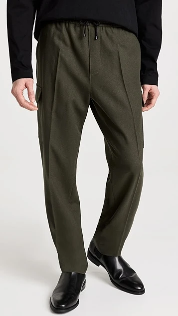 FRAME Flannel Travel Cargo Pants 6 FRAME Flannel Travel Cargo Pants - Image 6