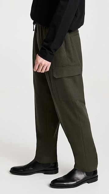 FRAME Flannel Travel Cargo Pants 3 FRAME Flannel Travel Cargo Pants - Image 3