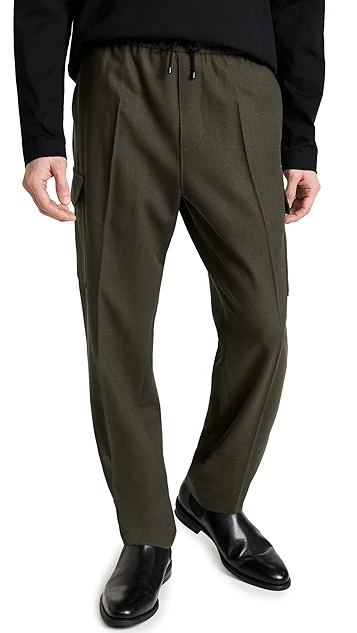 FRAME Flannel Travel Cargo Pants 7 FRAME Flannel Travel Cargo Pants - Image 7