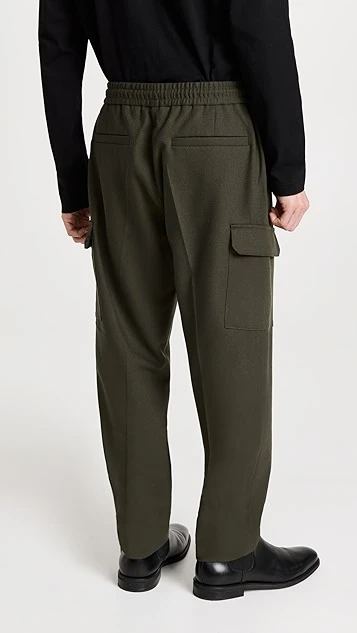 FRAME Flannel Travel Cargo Pants 2 FRAME Flannel Travel Cargo Pants - Image 2