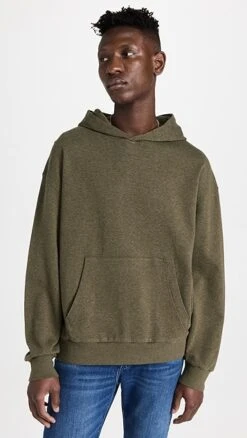 FRAME Duo Fold Hoodie