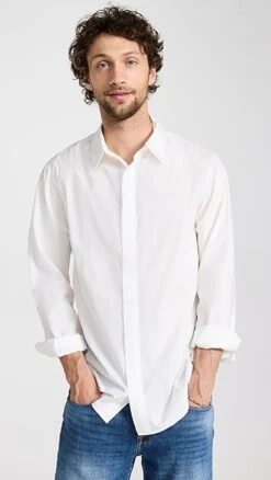 FRAME Classic Poplin Shirt