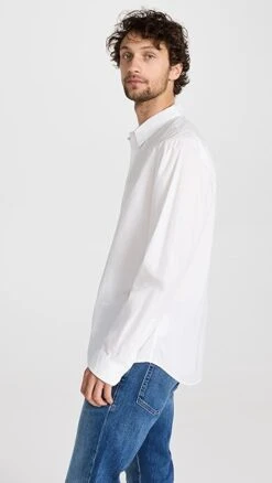 FRAME Classic Poplin Shirt -Reberio Fashion Store frame3221710117 1677861477591 2 0. UX357 QL90