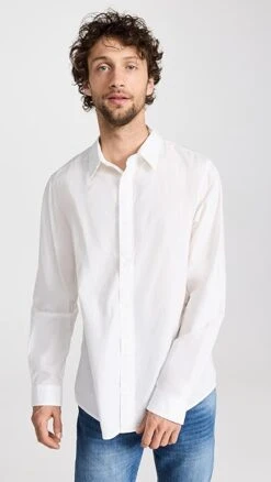 FRAME Classic Poplin Shirt -Reberio Fashion Store frame3221710117 1677861477639 2 0. UX357 QL90