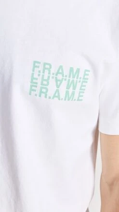 FRAME Graphic Tee 11 FRAME Graphic Tee -Reberio Fashion Store frame322201f1e3 1678306793350 2 0. UX357 QL90
