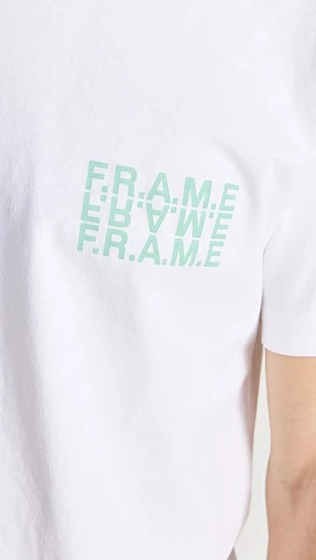 FRAME Graphic Tee 5 FRAME Graphic Tee - Image 5