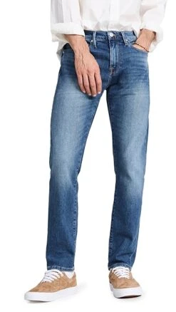FRAME L'Homme Slim Crop Jeans -Reberio Fashion Store frame3222165182 1677858099976 2 0. UX357 QL90