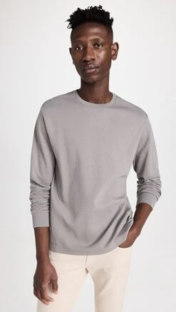 FRAME Duo Fold Crew Sweatshirt